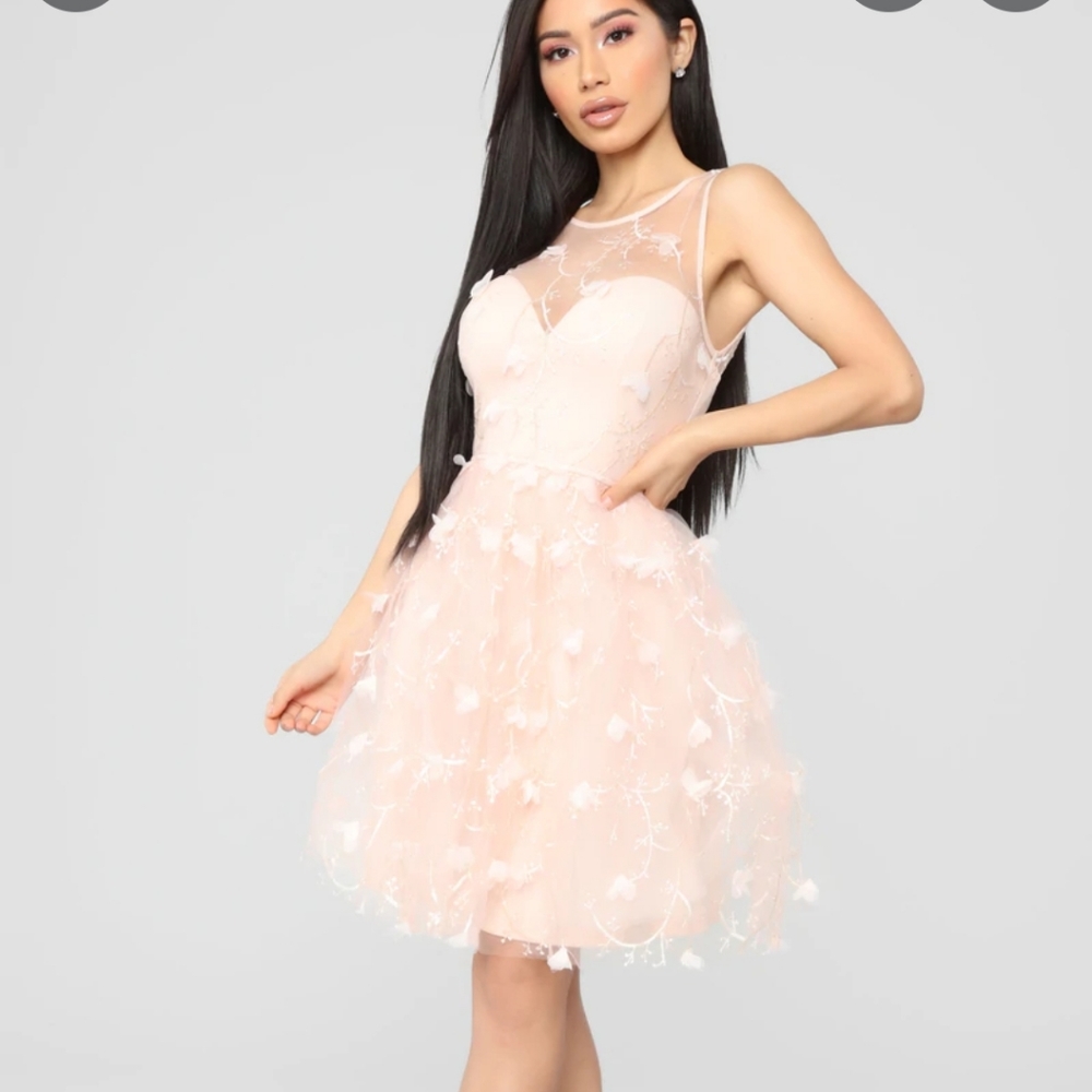 When we first met dress